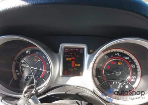 2013 Dodge Journey Crew z USA, uszkodzony, nr VIN 3C4PDCDG8DT680248